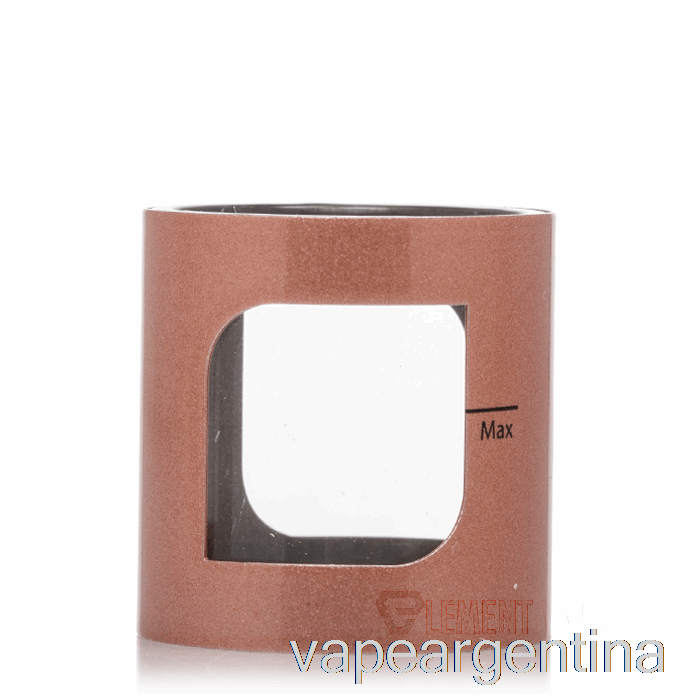 Aspirar Pockex Reemplazo Tubo Pyrex Oro Rosa Vape Argentina